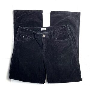 Dockers Black Ideal Fit Corduroy Pants